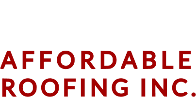 Affordable Roofing Inc logo inverted