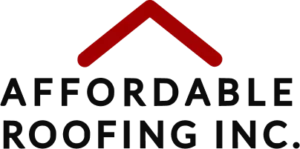 Affordable Roofing Inc logo red